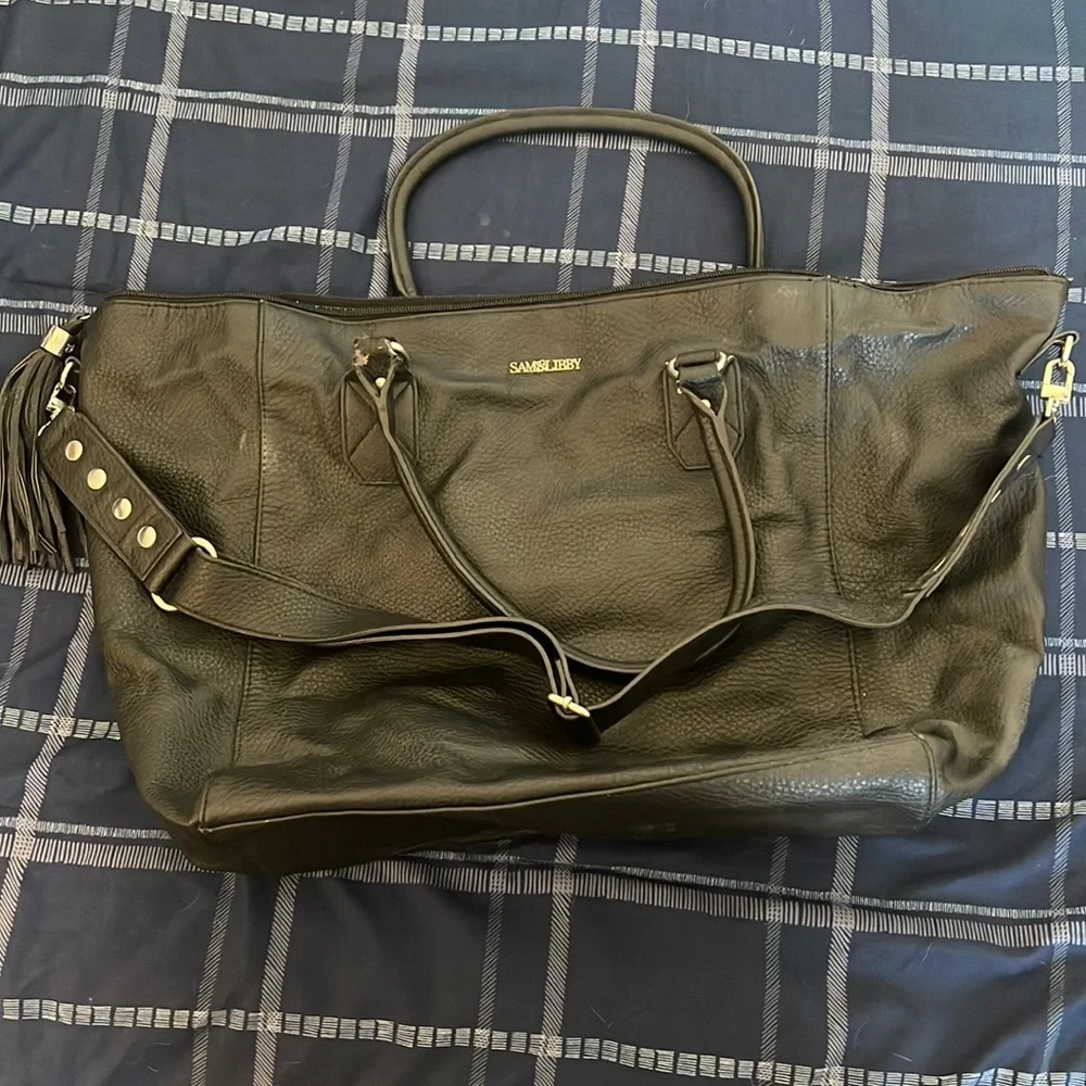 Black shoulder bag - Picture 1 of 1